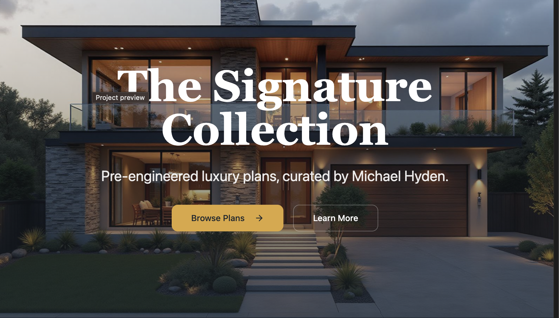 Hyden Luxury — The Signature Collection